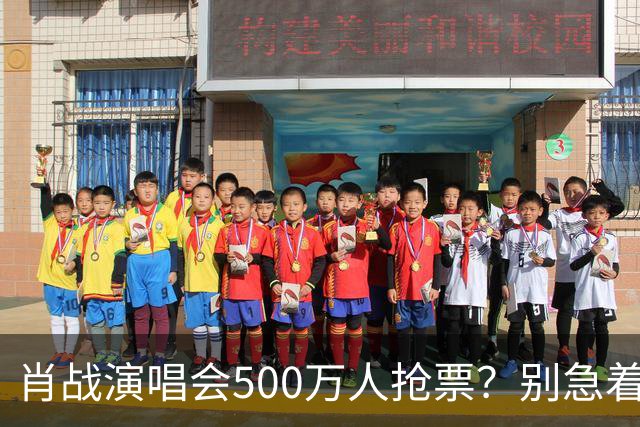 肖战演唱会500万人抢票？别急着笑粉丝“疯”了