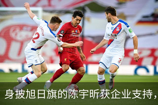 身披旭日旗的陈宇昕获企业支持，汤家凤怒批：必须严惩，露头就打